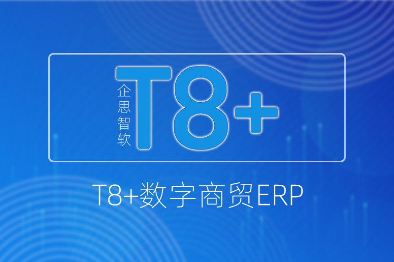 T8+数字生产ERP